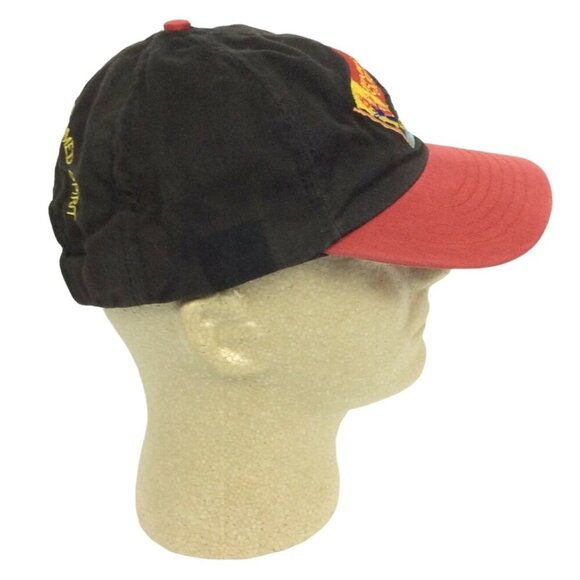 Republic Of Cuervo Gold Defect Now! Adjustable Baseball Cap Red Black Adjustable - Picture 2 of 7